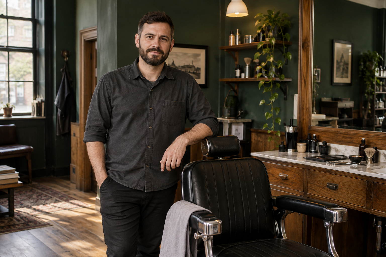 Northline Barbers — Services & appointments