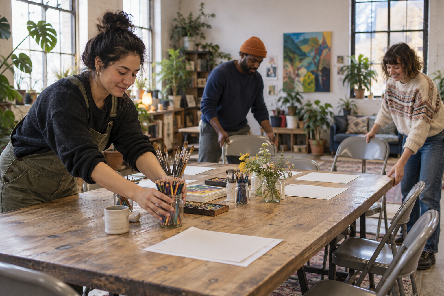 Common Ground Fund — Support