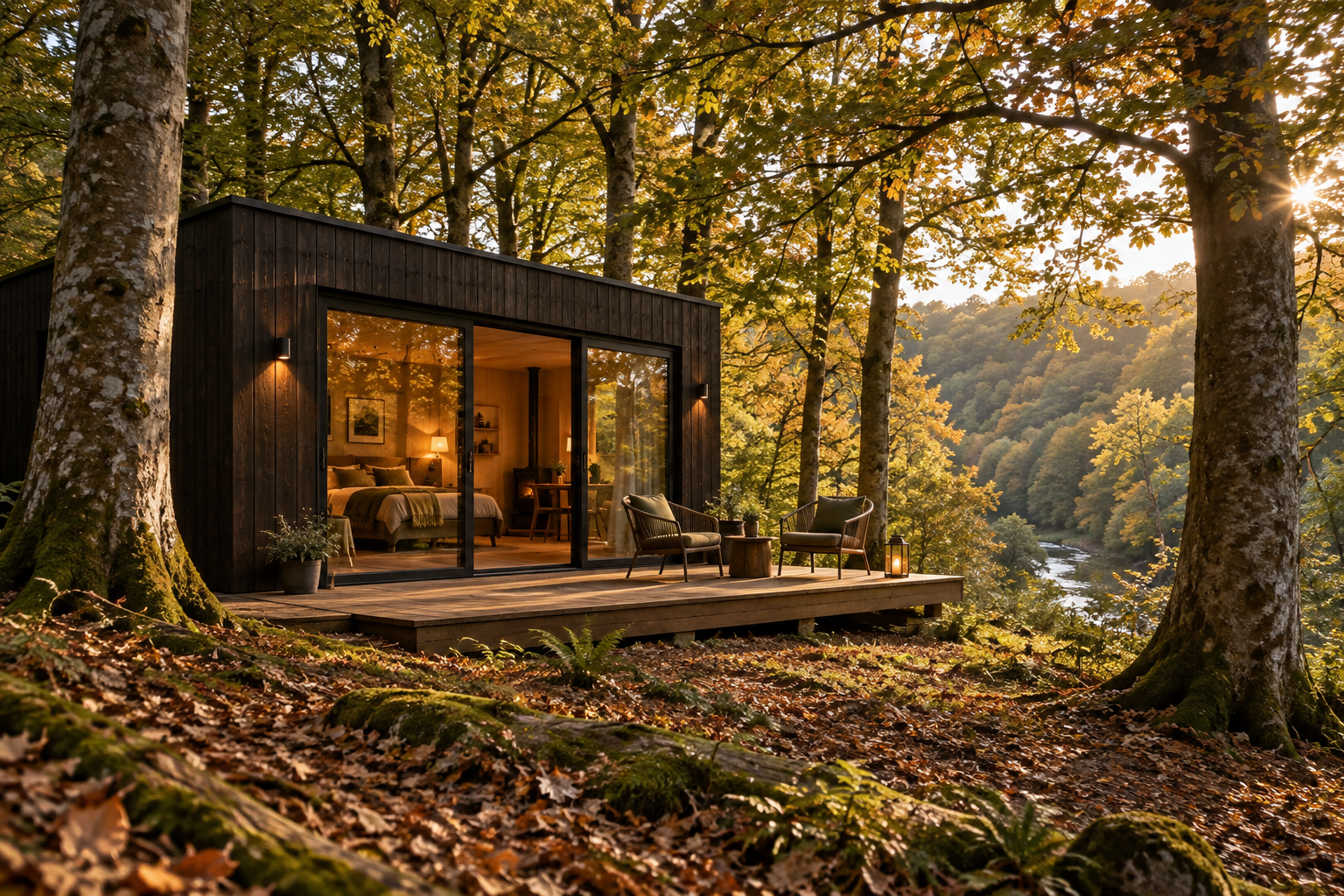 Fable Cabin — Stay booking