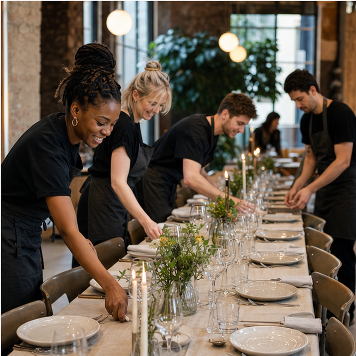 Juniper Table — Private dining enquiries