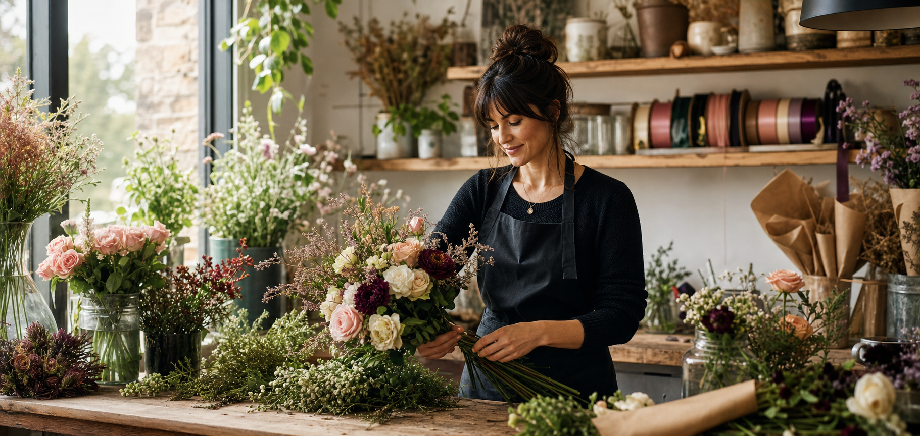 Marlow Bloom — Bespoke flowers & event briefs