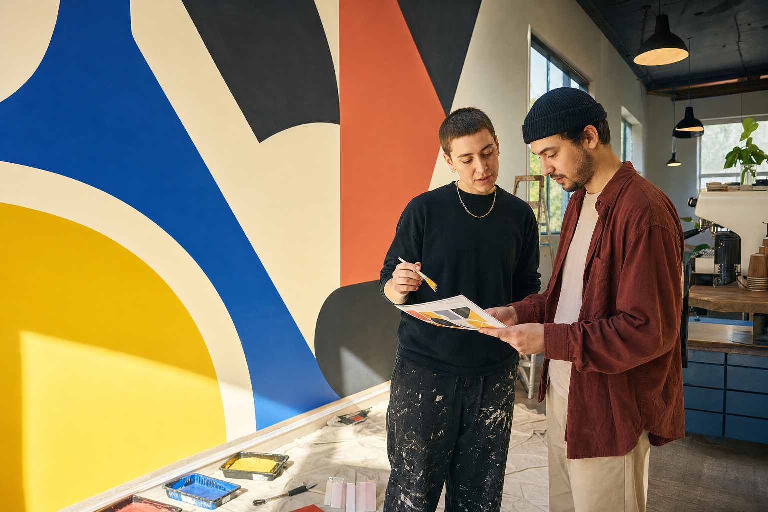 Kinetic Murals — Art commissions & portfolio
