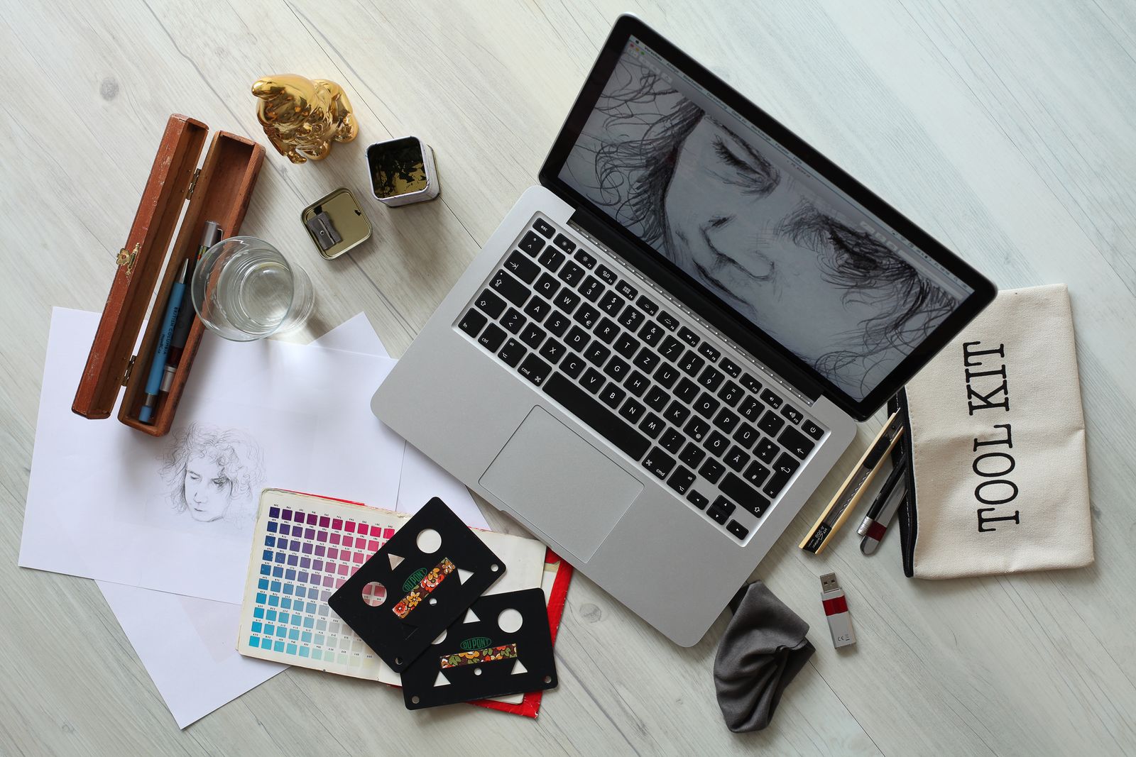 See the workbook in use