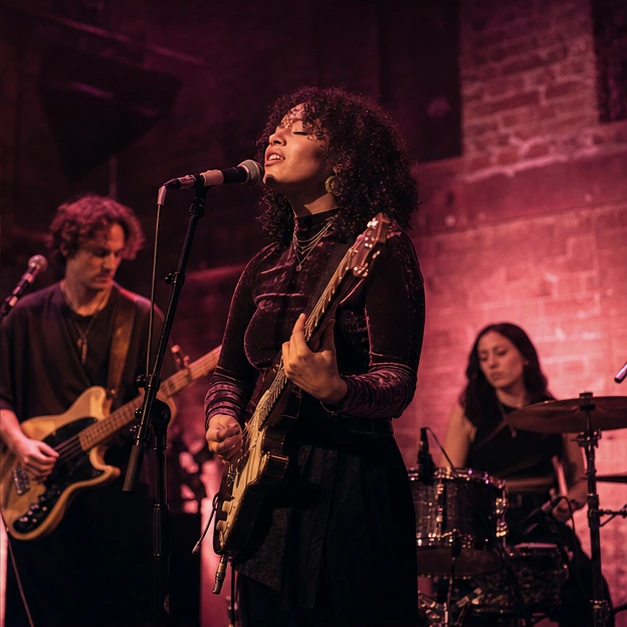 Afterglow No. 08: Nia Vale + Lowlight