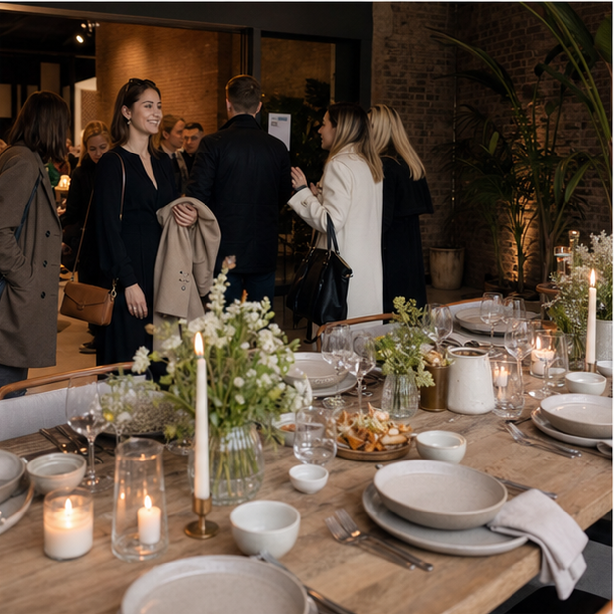 Private suppers · 8–16 guests