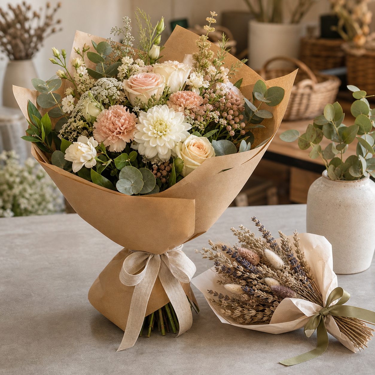 Small wedding flowers