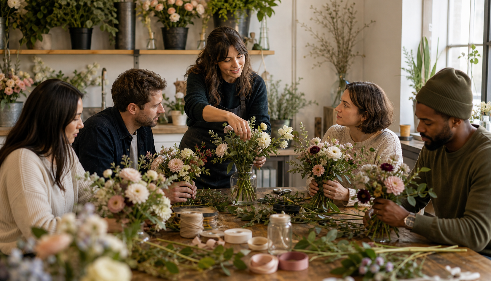 Private flower workshops