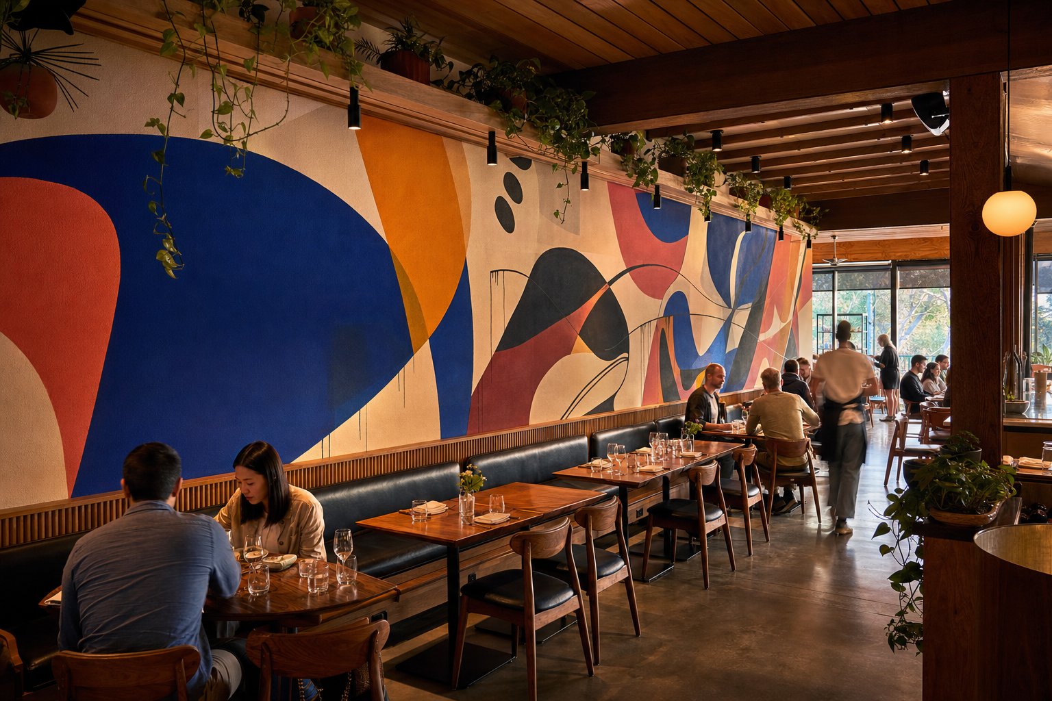 The neighbourhood dining room