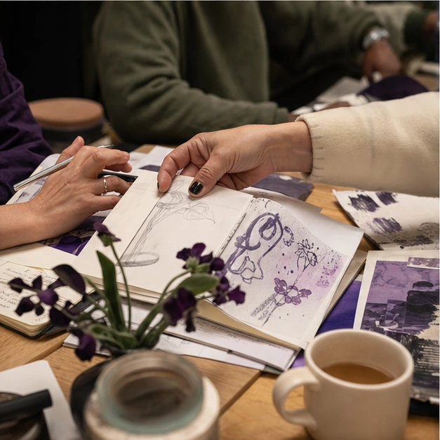 Working through ideas together