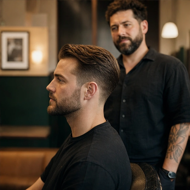 Cut and beard refresh