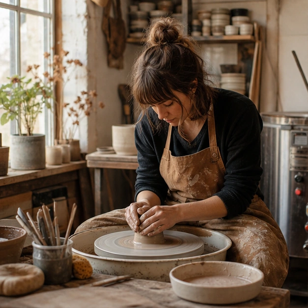 From clay to the daily cupboard