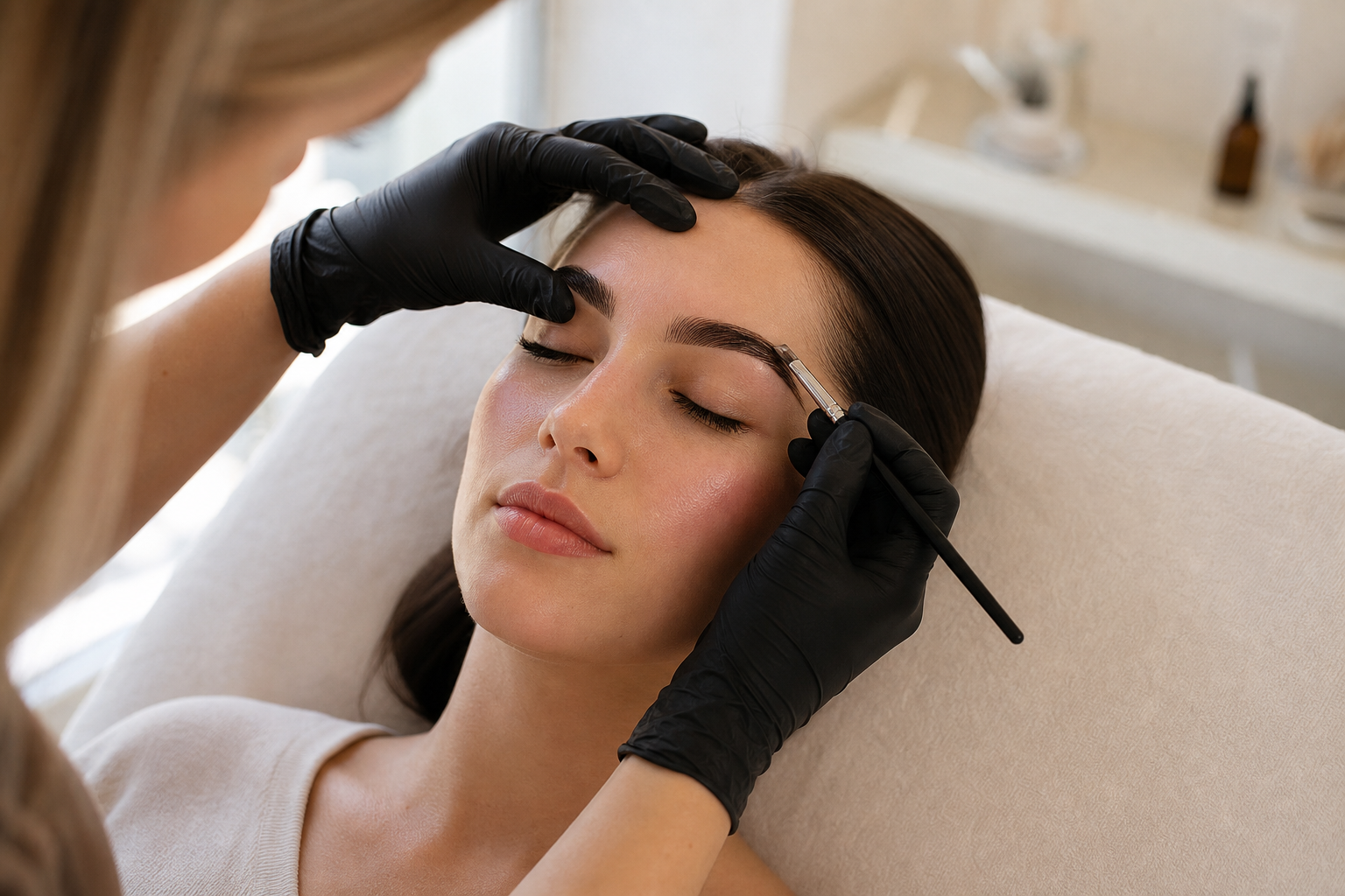 Brow shape & tint