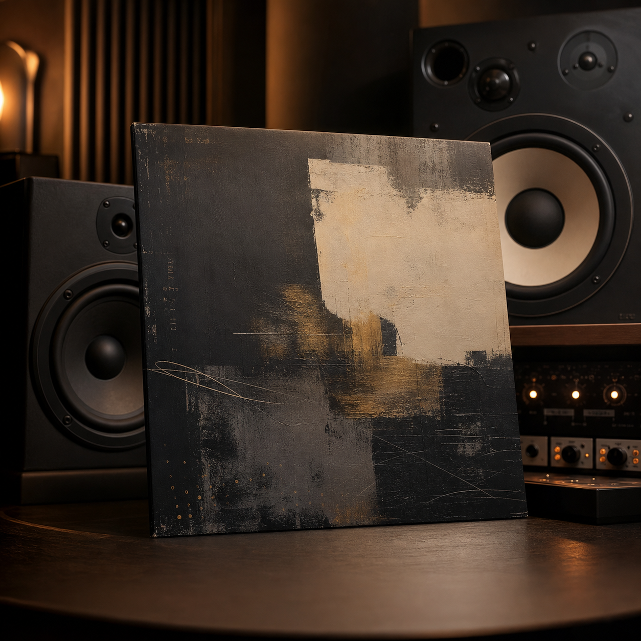 Studio session — demo audio