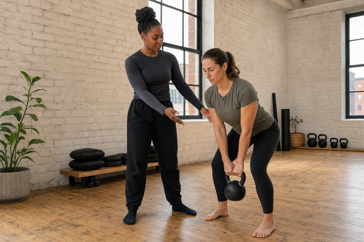 One-to-one strength coaching